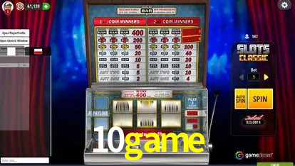 Descubra o Mundo do Cassino Online com 10game