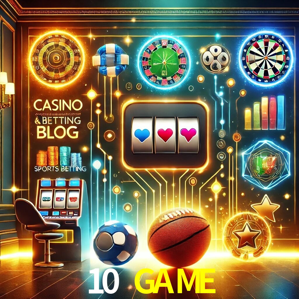 Blog do 10 GAME com dicas e estratégias para apostas e jogos
