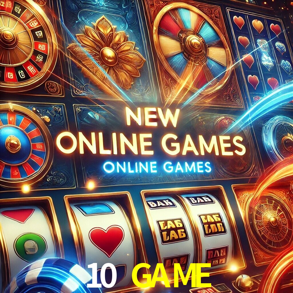 Novos Jogos no 10 GAME